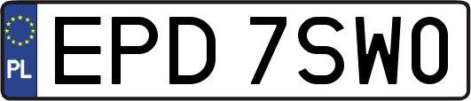 EPD7SW0