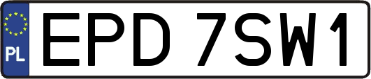 EPD7SW1