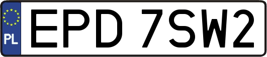 EPD7SW2