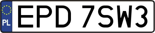 EPD7SW3