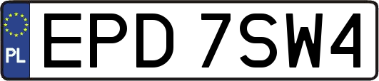 EPD7SW4