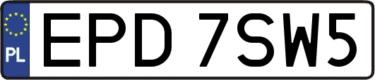 EPD7SW5