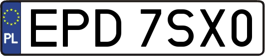 EPD7SX0