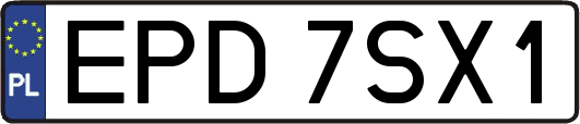 EPD7SX1