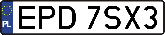 EPD7SX3