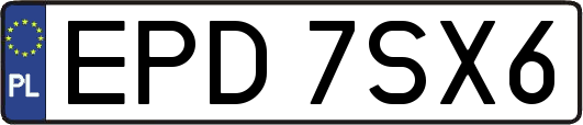 EPD7SX6