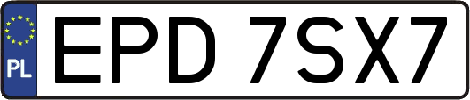 EPD7SX7