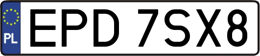 EPD7SX8