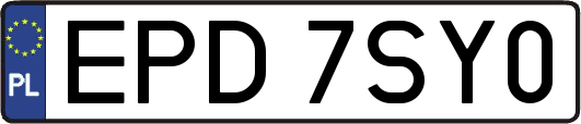 EPD7SY0