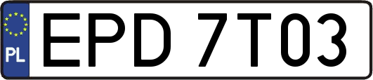 EPD7T03