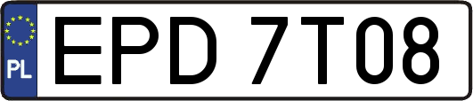 EPD7T08