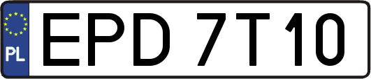 EPD7T10