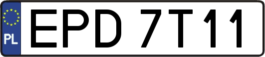 EPD7T11