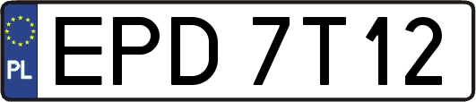 EPD7T12
