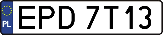 EPD7T13