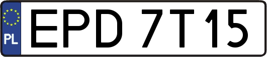 EPD7T15