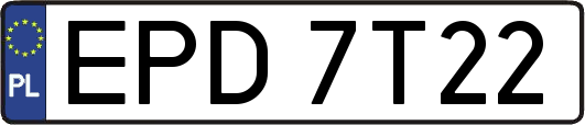 EPD7T22