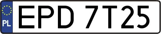 EPD7T25