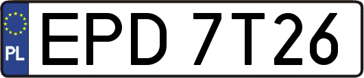 EPD7T26