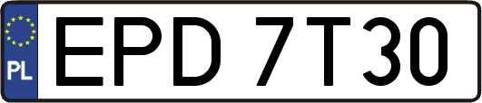 EPD7T30