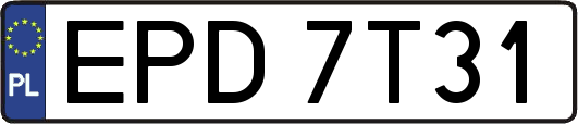 EPD7T31