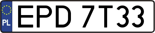 EPD7T33