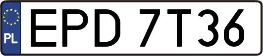 EPD7T36