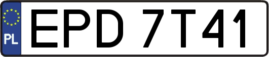 EPD7T41