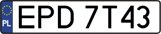EPD7T43