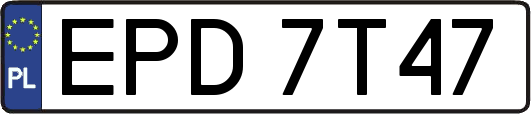 EPD7T47