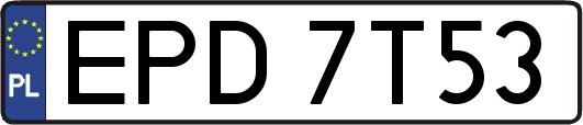 EPD7T53