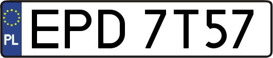EPD7T57