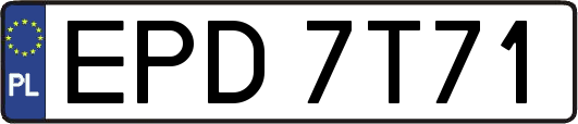 EPD7T71