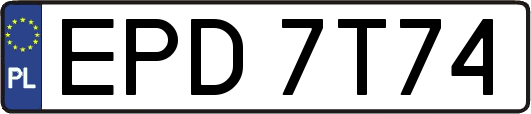 EPD7T74