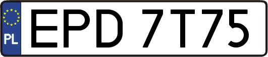 EPD7T75