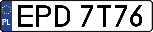 EPD7T76