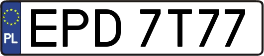 EPD7T77