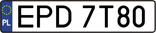 EPD7T80