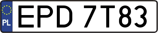 EPD7T83