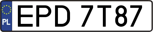 EPD7T87
