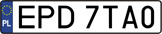 EPD7TA0