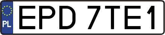 EPD7TE1