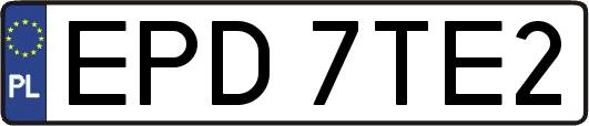 EPD7TE2