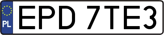 EPD7TE3