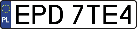 EPD7TE4