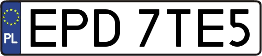 EPD7TE5