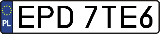 EPD7TE6