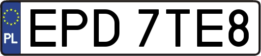 EPD7TE8