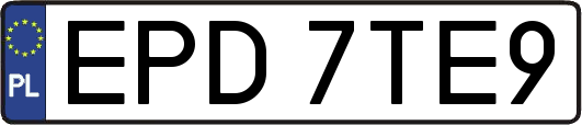 EPD7TE9