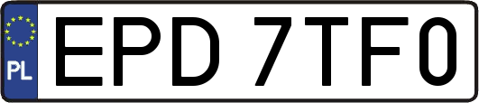 EPD7TF0